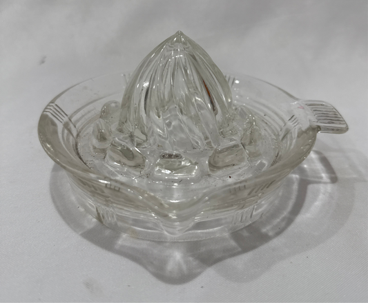 Vtg Hazel Altas Glass Juicer