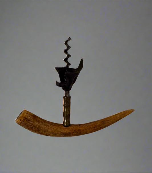 Antler handled corkscrew