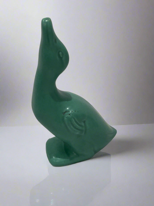 Bauer Pottery miniature duck figurine