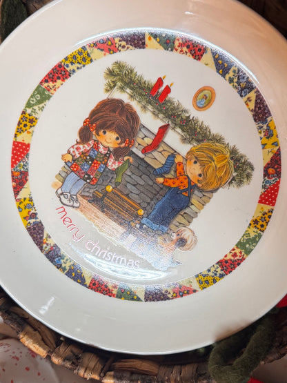 1973 Christmas Plate CSBH