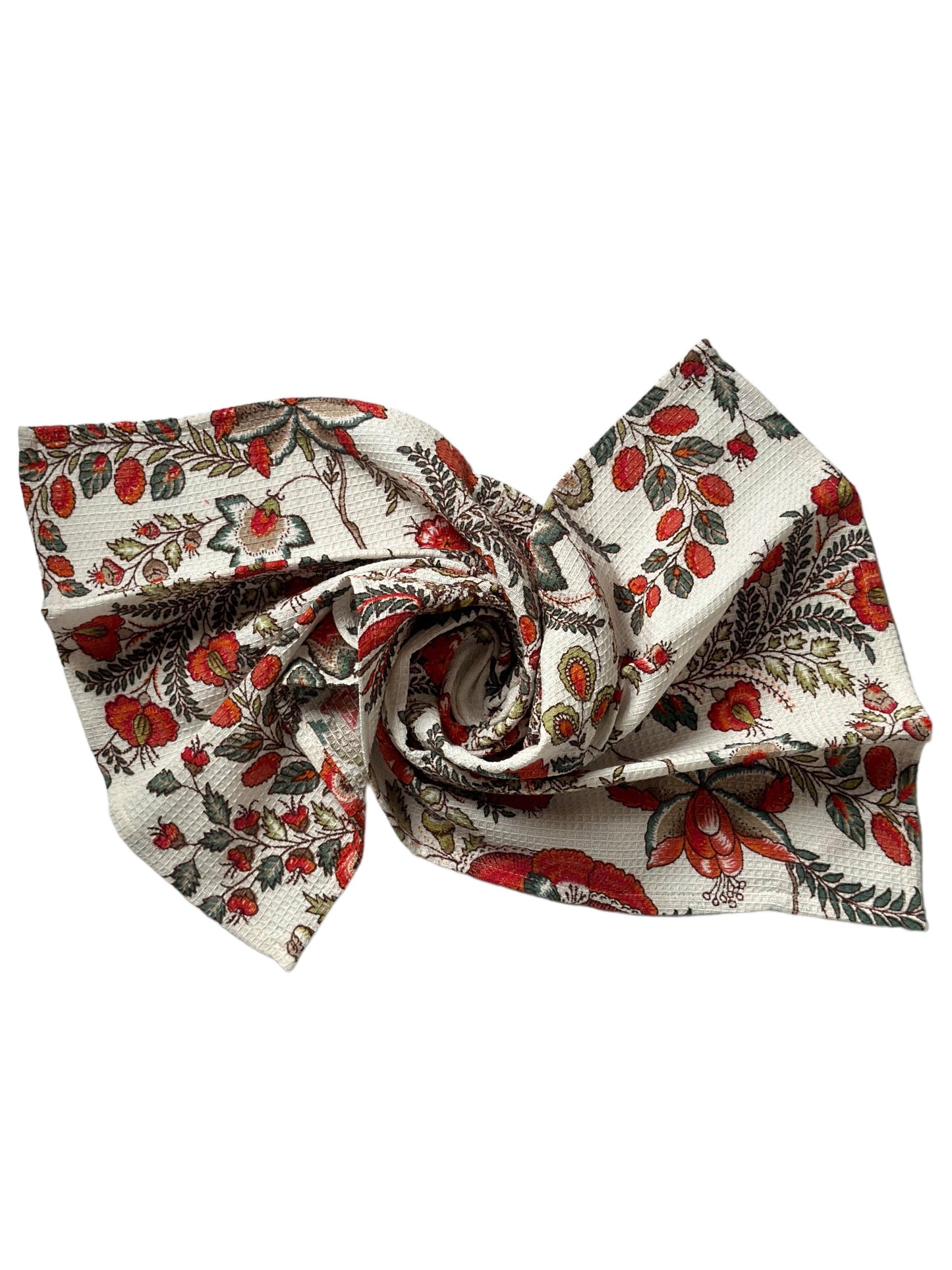 Vintage Print Inspired Kitchen Towels