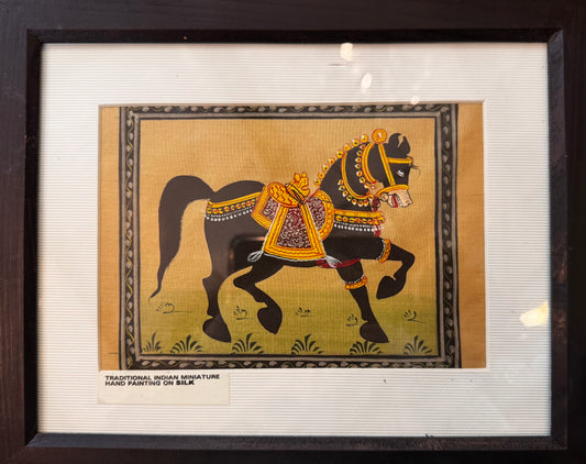 Horse Silk Painting CSBH