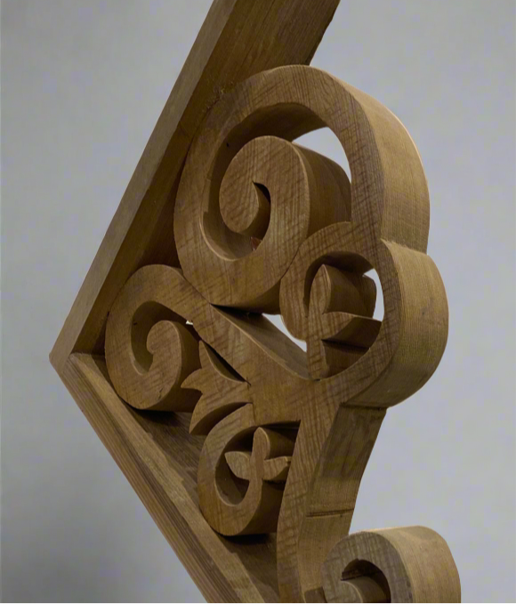 Wooden bracket