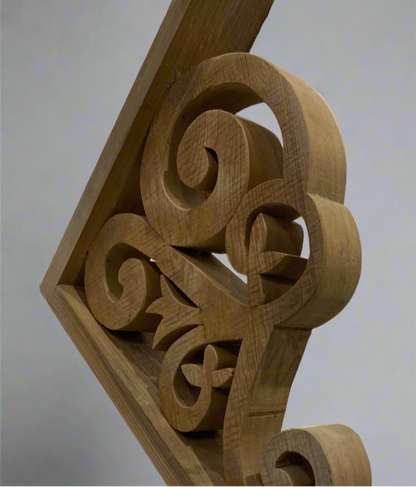 Wooden bracket