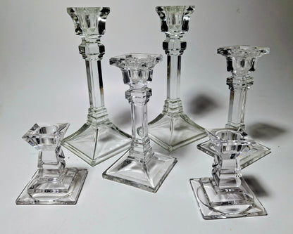 Vtg. Candlesticks (6) CS