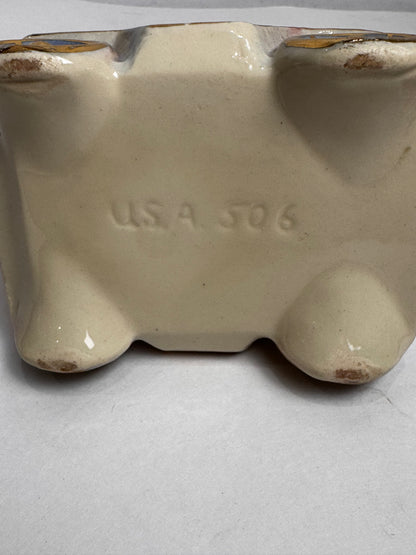 Vtg Shawnee car planter. CSBH