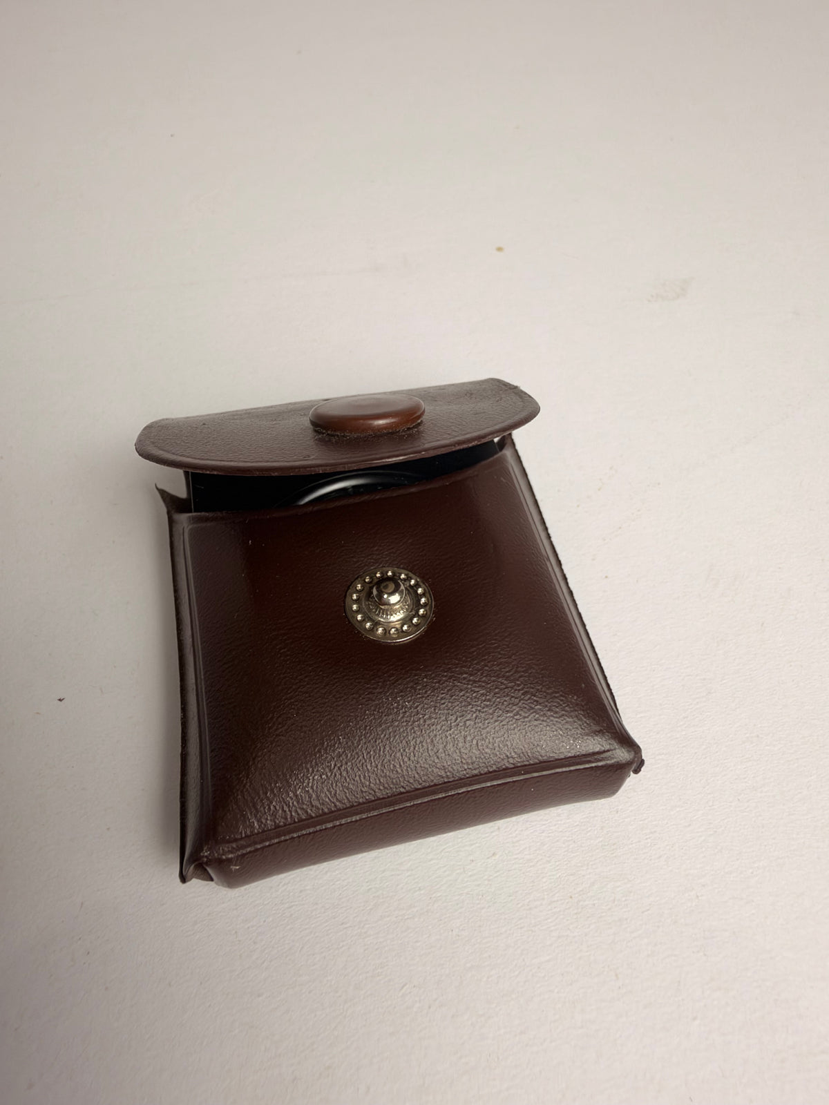 Vintage Vantage Cinema Framing Glass Ground Glass Viewfinder Format Mask Accessory with Leather Pouch