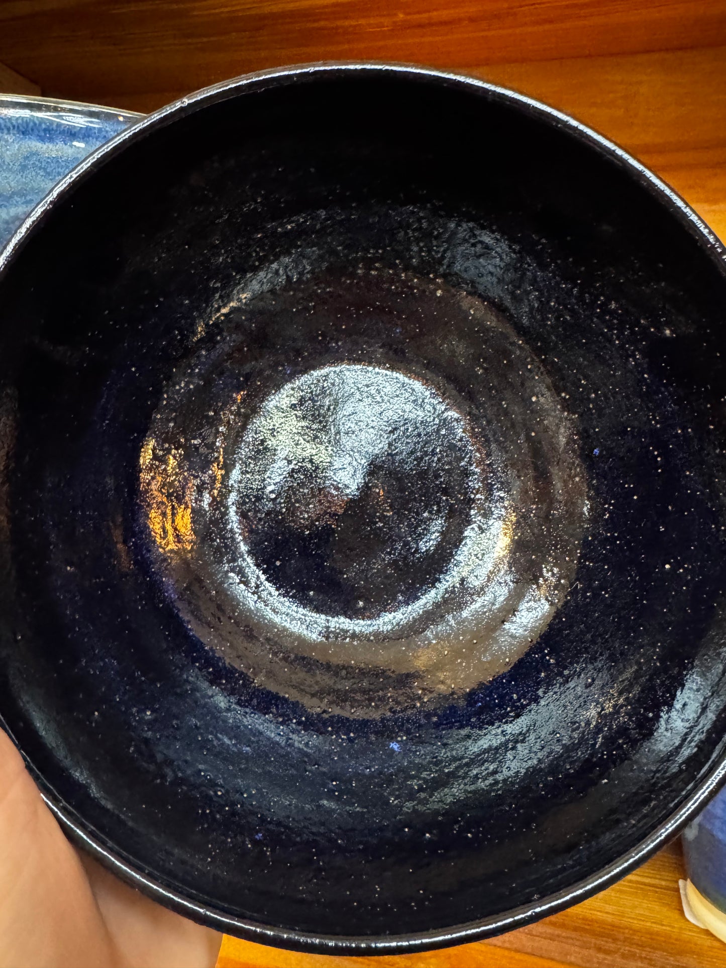 Black Ceramic Bowl CSMJ