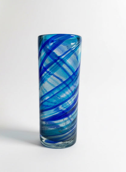 Vtg. Hand-Blown Vase CSBH