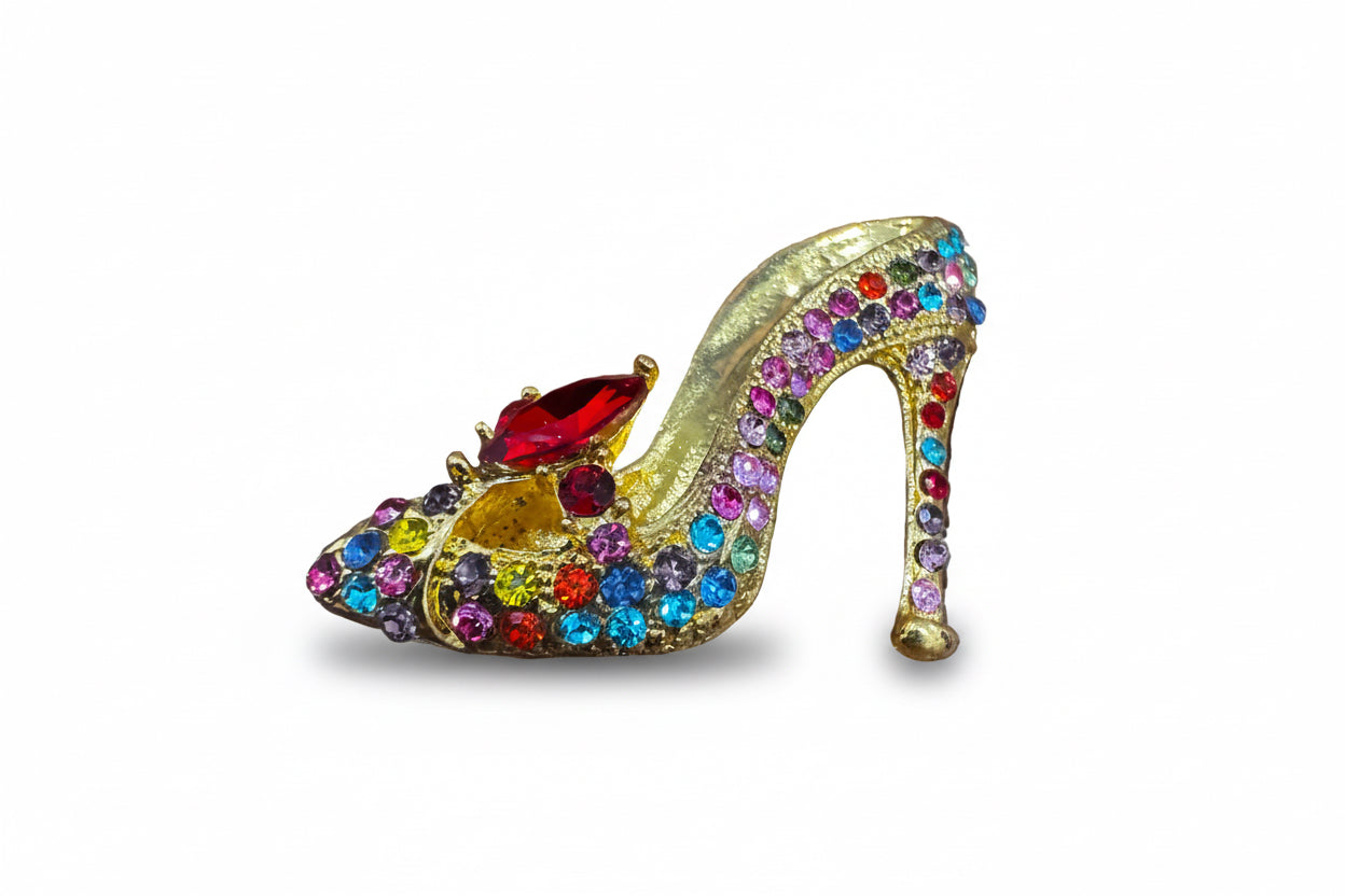 High Heel Brooch CSBH