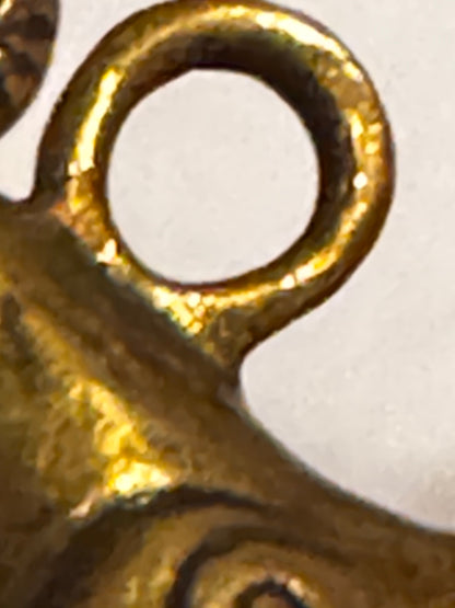 Brass Ram Pendant Zodiac CSBH