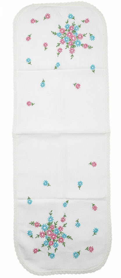 Floral Emb Table Runner CSBH