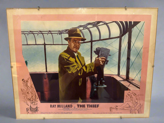 CSRR Poster of 1952 Film “The Thief”