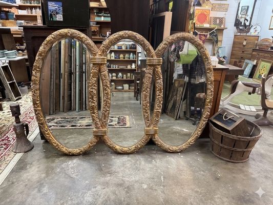 The Original "Fairy Portal" Mirror – Huge 63" Vintage Ren-Wil Statement Piece csbh