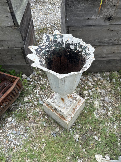 CSRR Antique Iron Urn