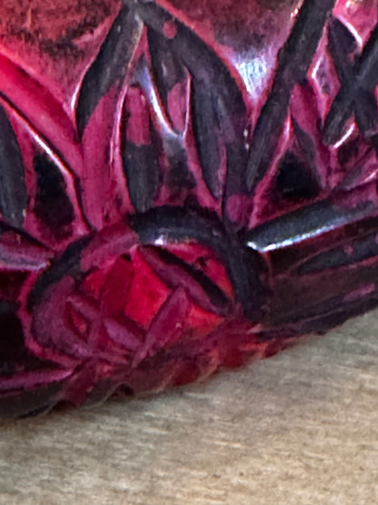 Vtg Cinnabar Style Bangle CSBH