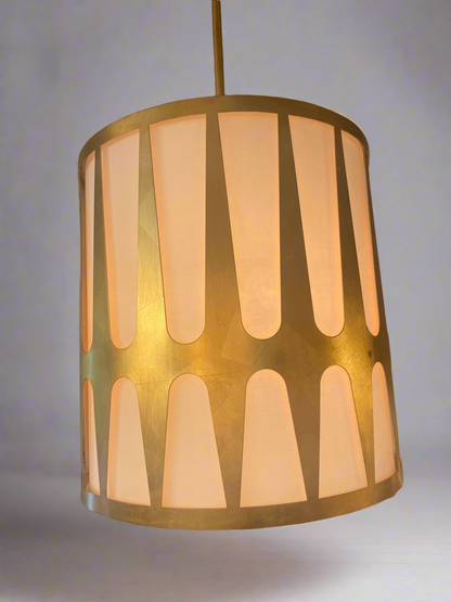 Retro style hanging light
