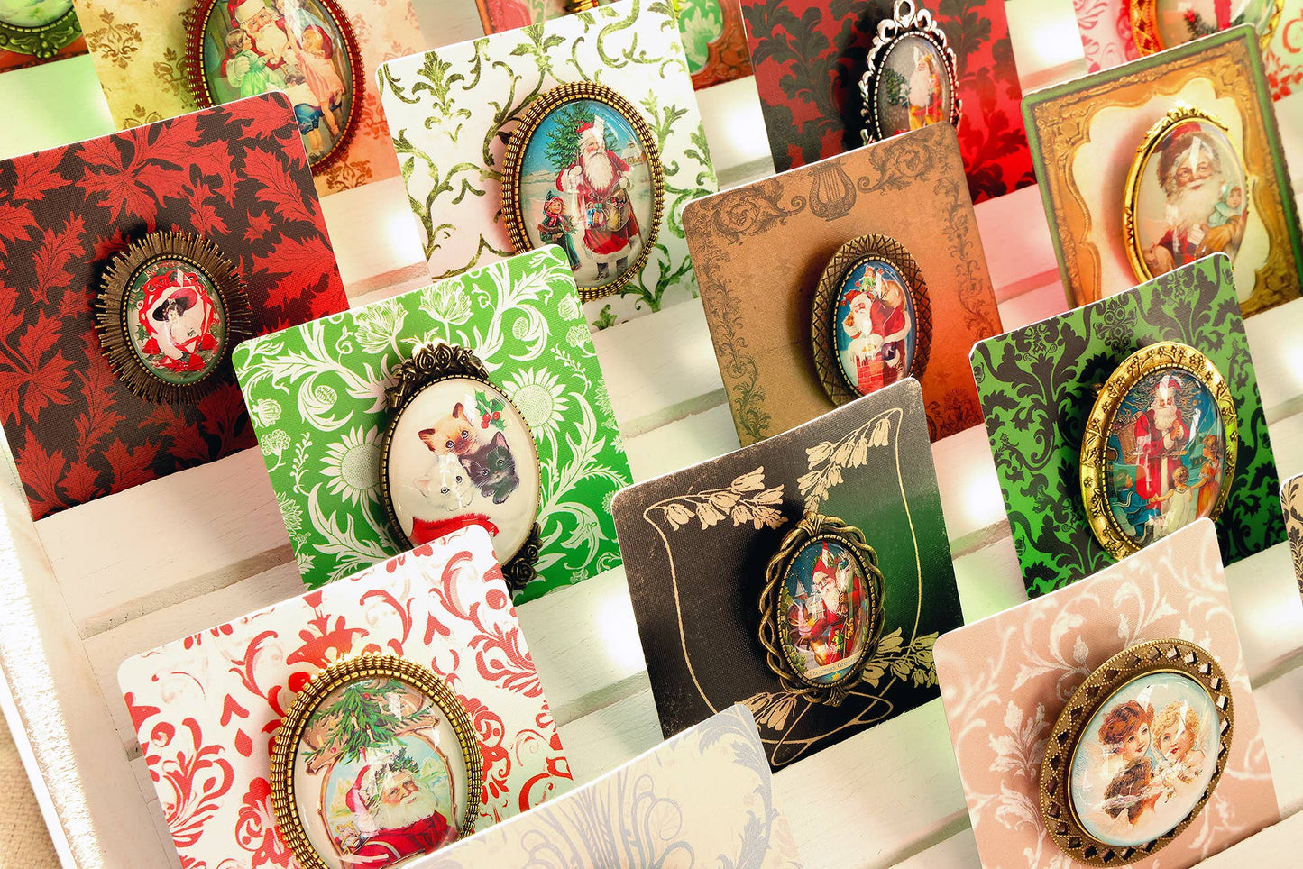 Vintage Christmas Brooch