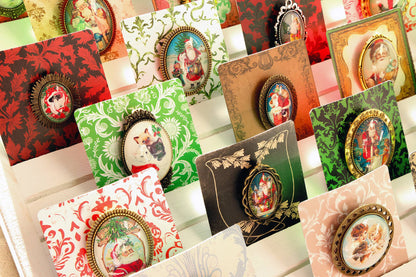 Vintage Christmas Brooch