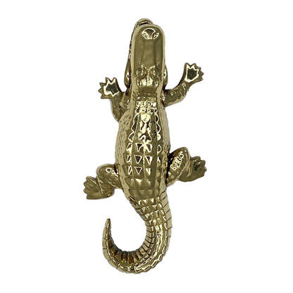 Alligator Door Knocker