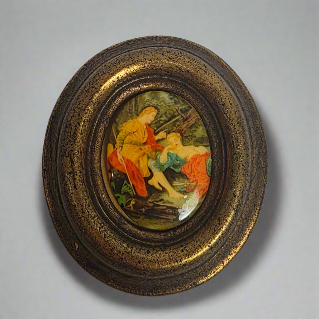 Vtg. Sword Cameo