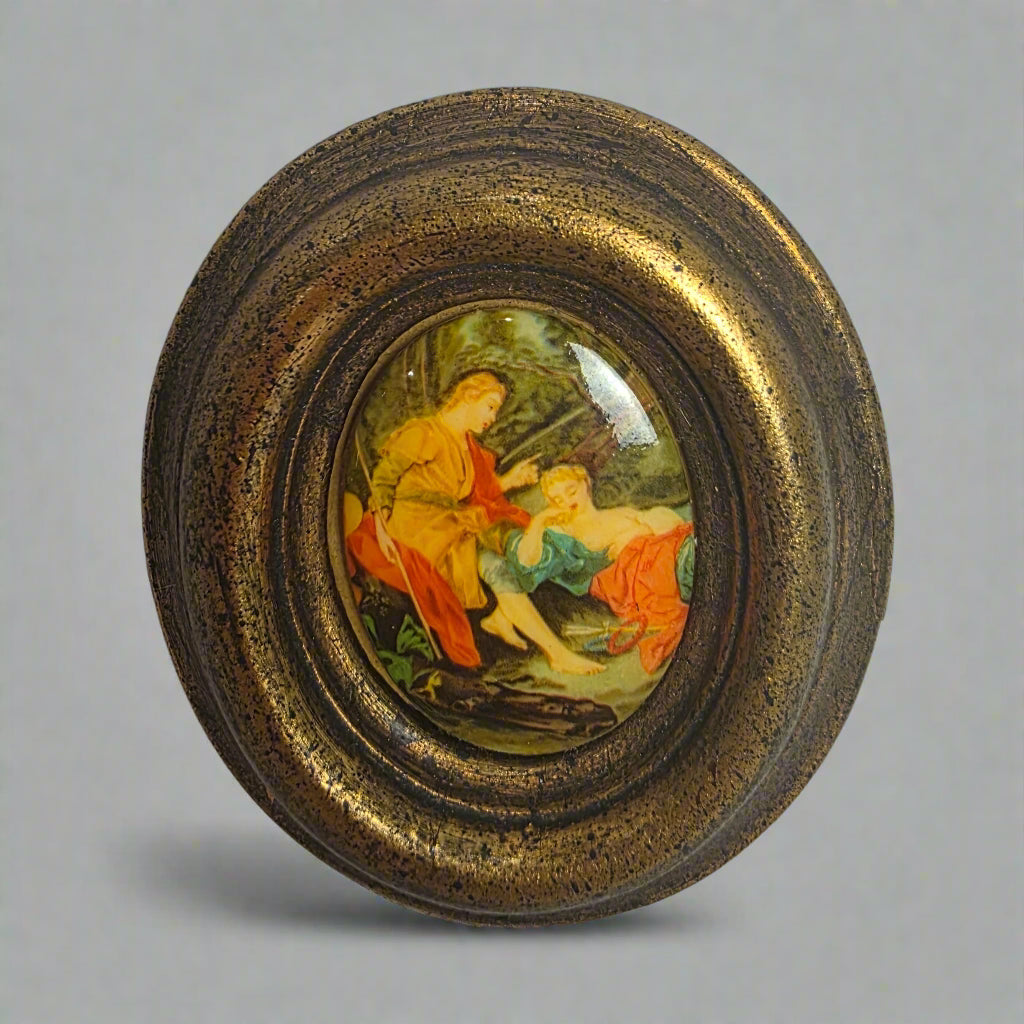 Vtg. Sword Cameo