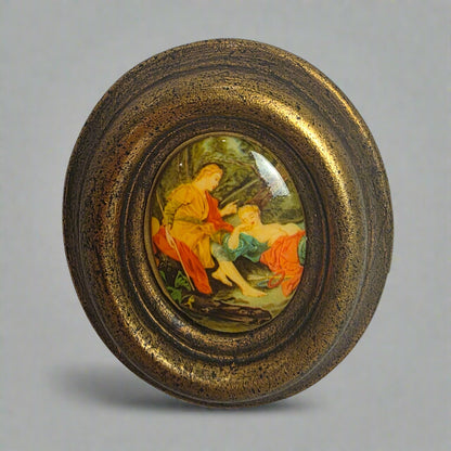Vtg. Sword Cameo
