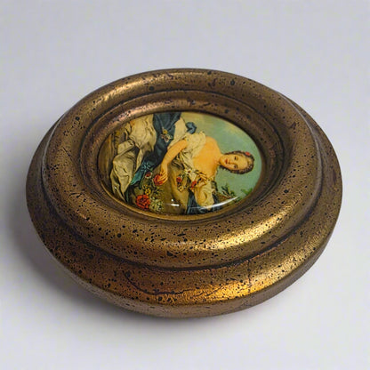 Vtg. Lady Mini Cameo