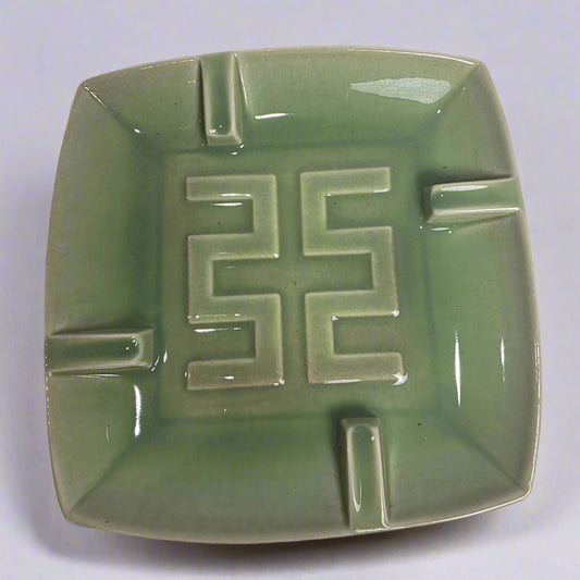Vtg. Roselane Ashtray