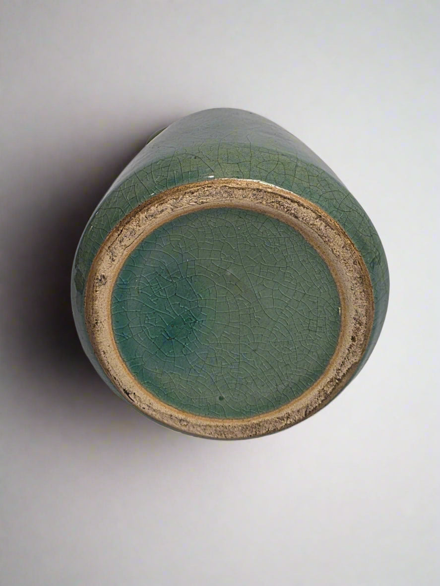 Vtg. Raku Pitcher