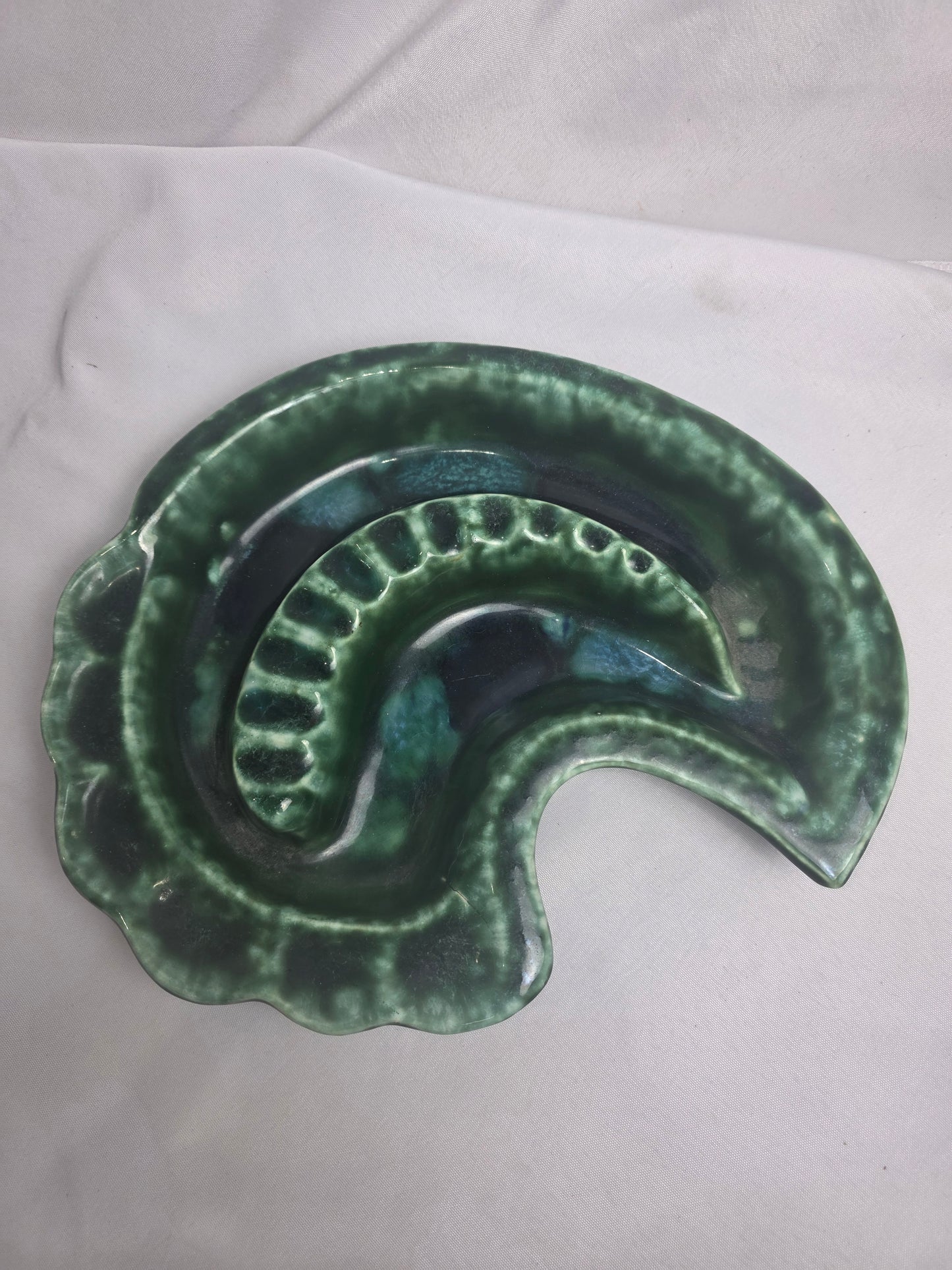 Vtg. Ceramic Ashtray