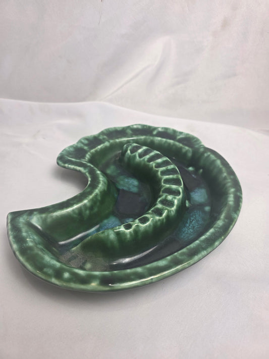 Vtg. Ceramic Ashtray
