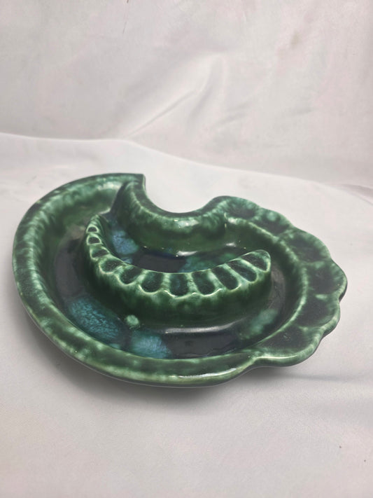 Vtg. Ceramic Ashtray