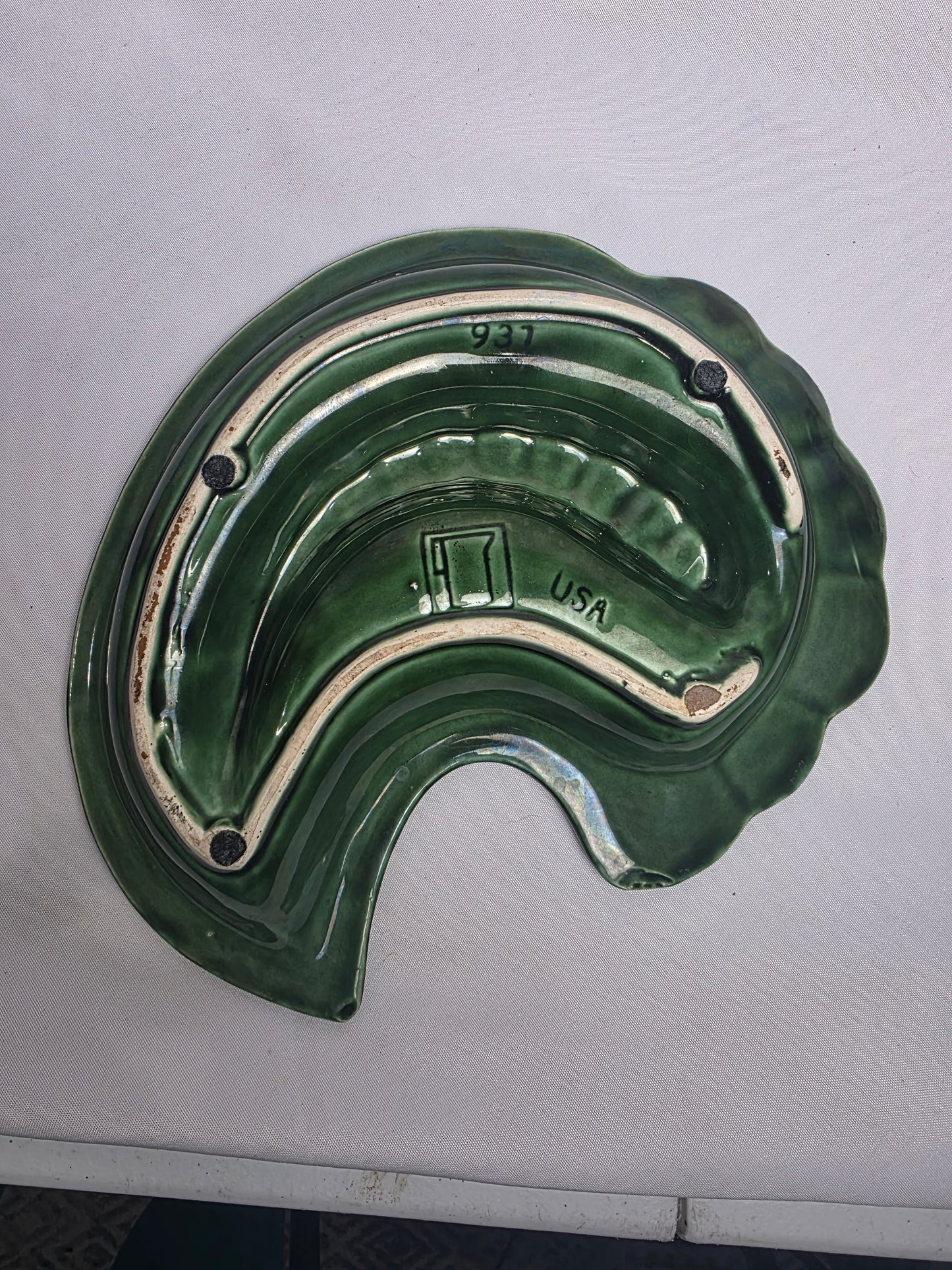 Vtg. Ceramic Ashtray