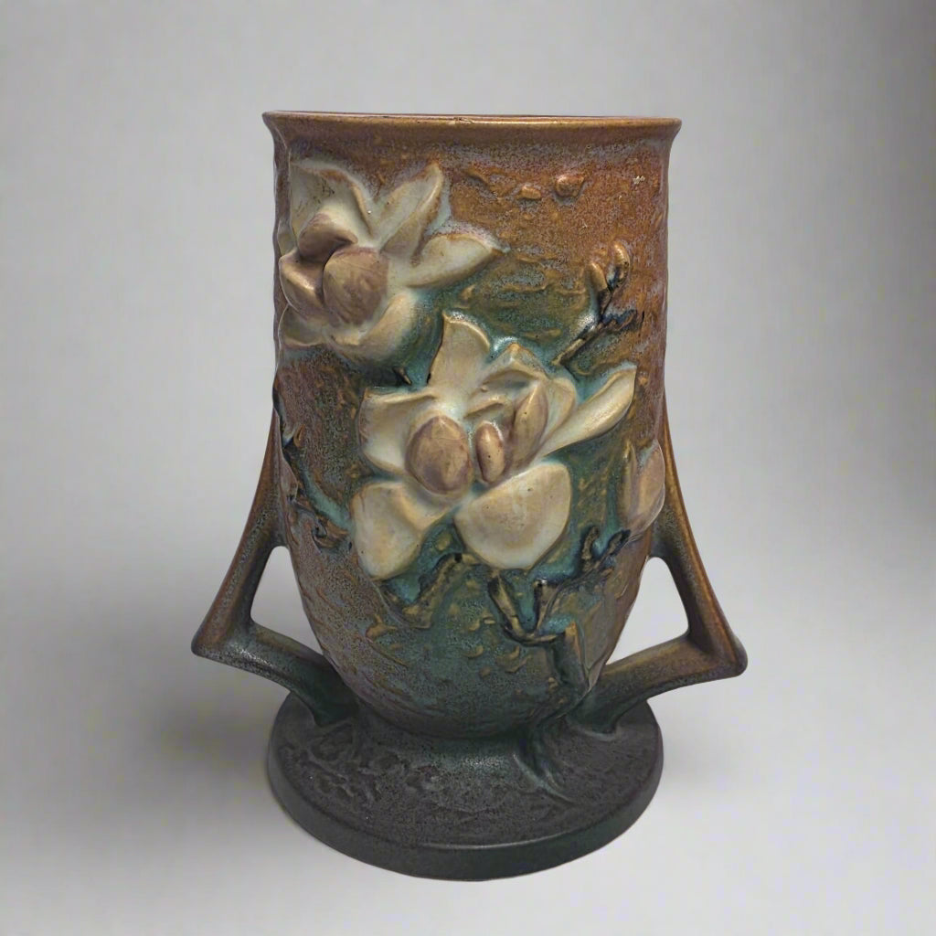 Vtg. Roseville Vase
