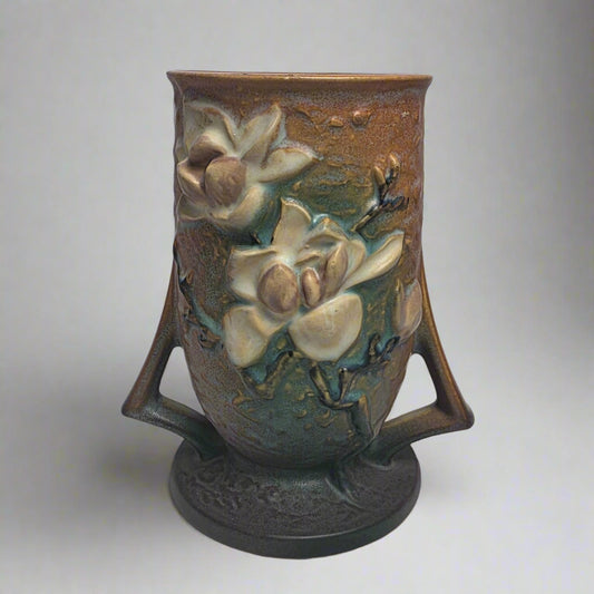 Vtg. Roseville Vase