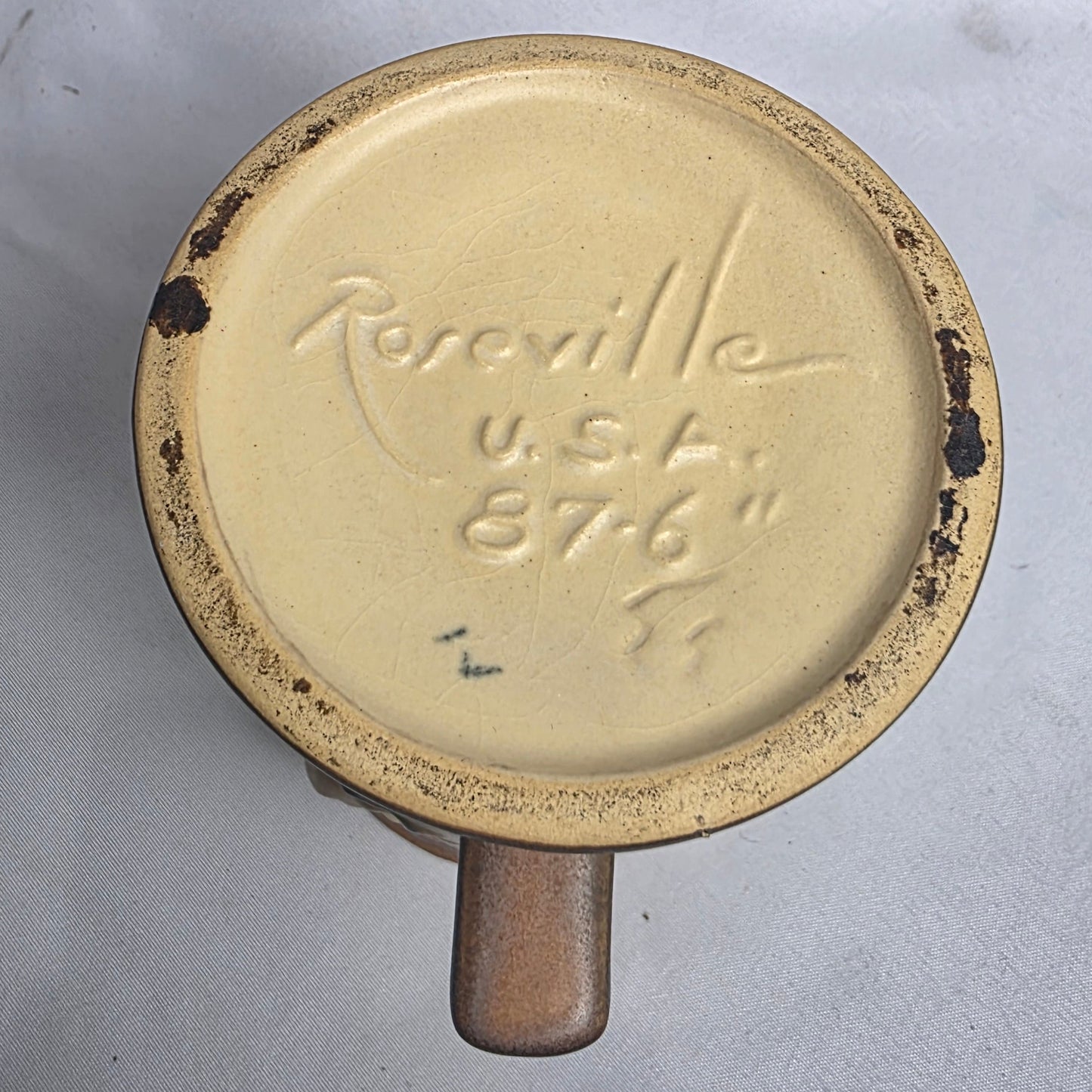 Vtg. Roseville Vase