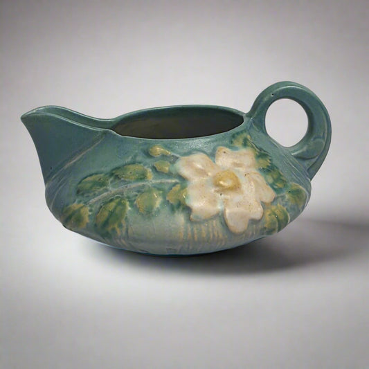 Vtg. Roseville Creamer