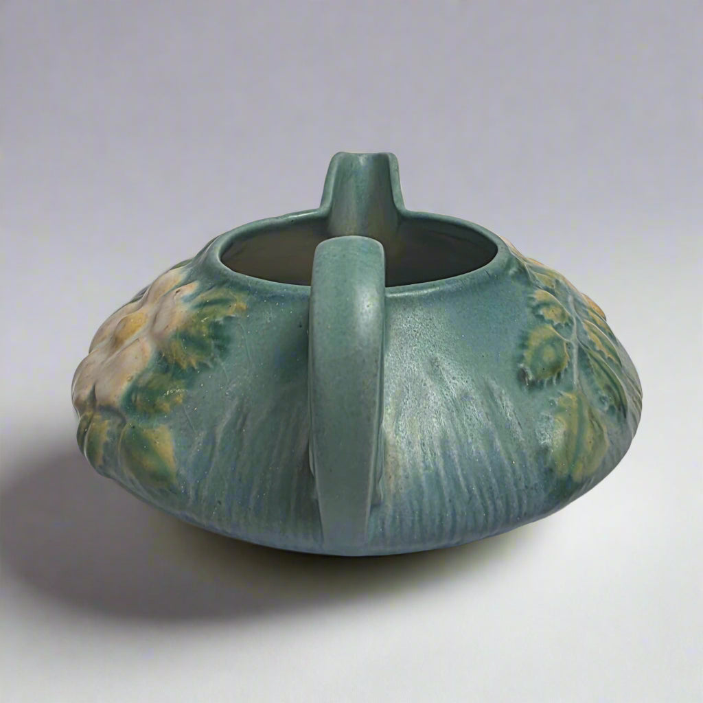 Vtg. Roseville Creamer