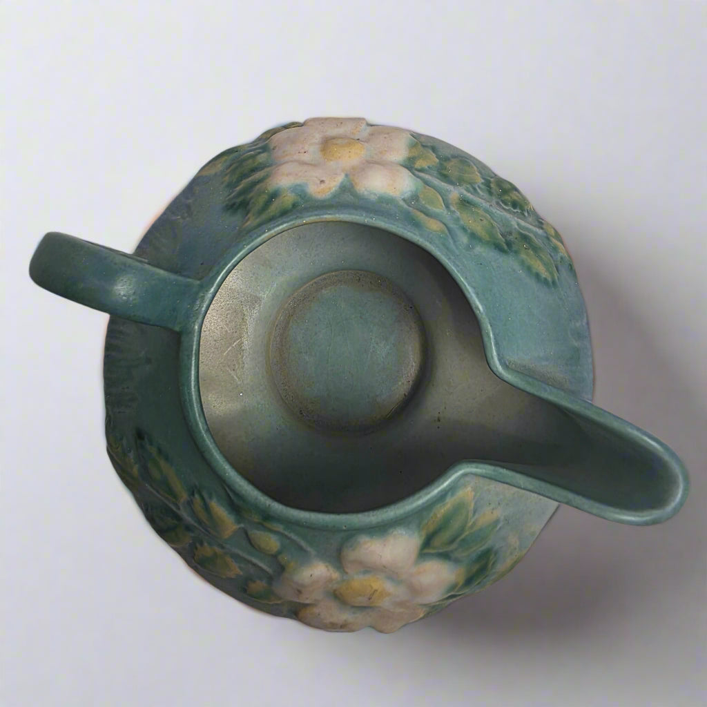Vtg. Roseville Creamer