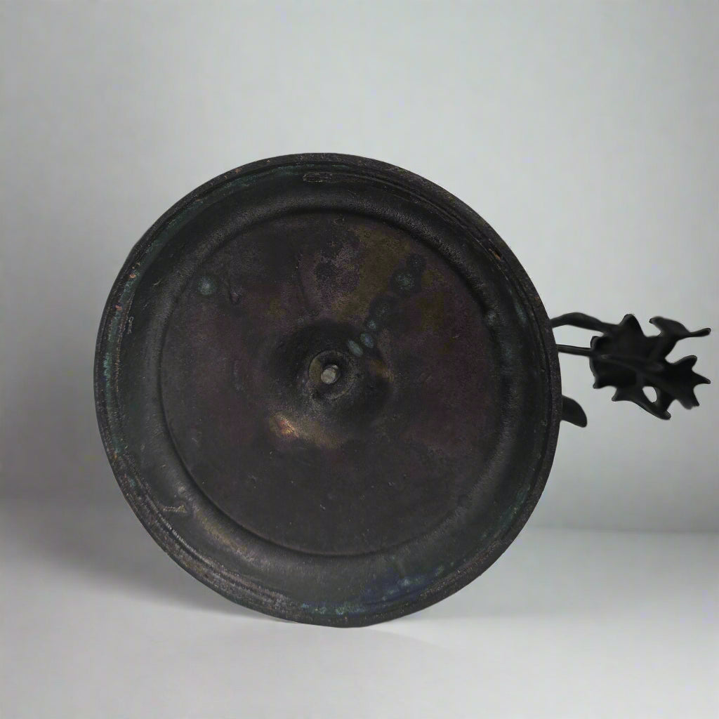 Vtg. Iron Candelabra (2)