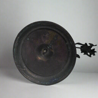 Vtg. Iron Candelabra (2)