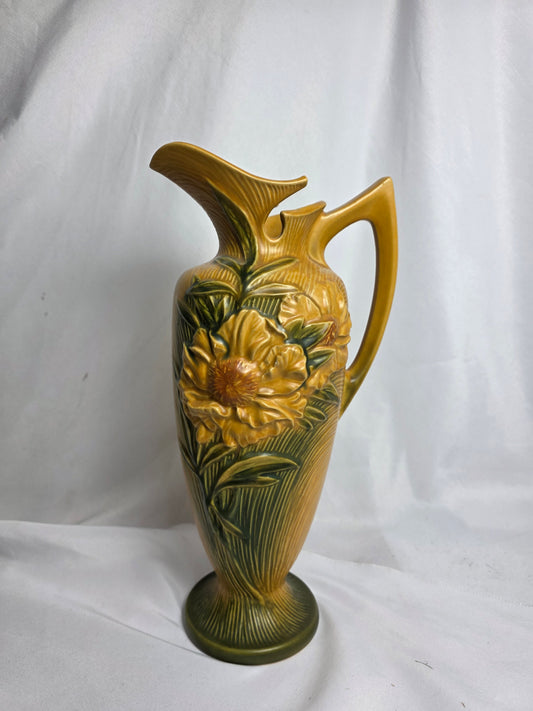 Vtg. Roseville Pitcher