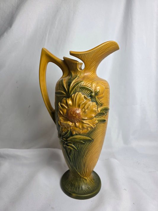 Vtg. Roseville Pitcher
