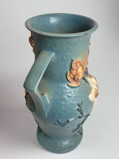 Vtg. Roseville Vase (blue)