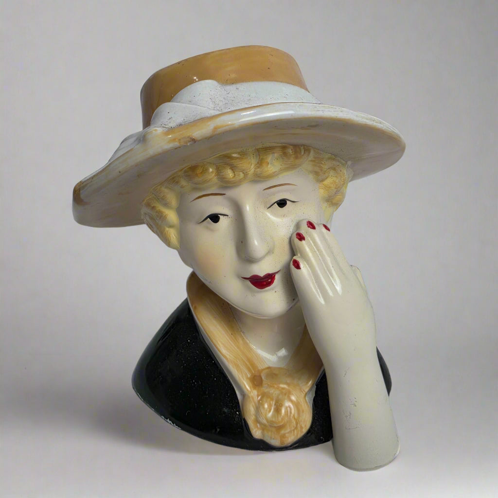 Vtg. Figurine - Blonde