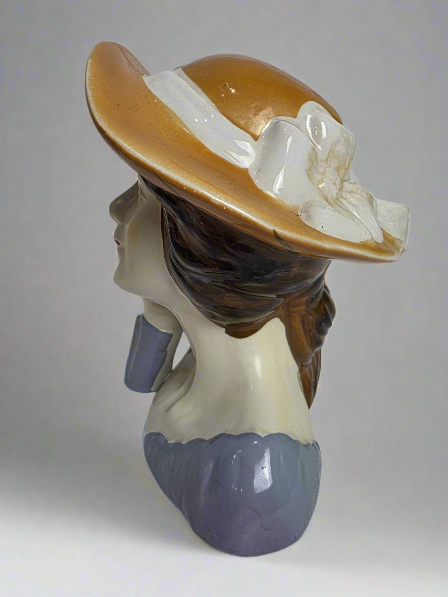 Vtg. Figurine - Brunette
