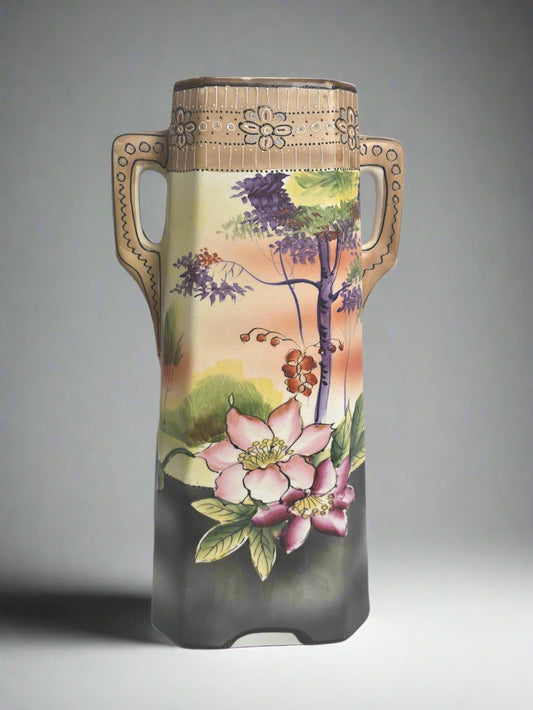 Vtg. Miyako Vase