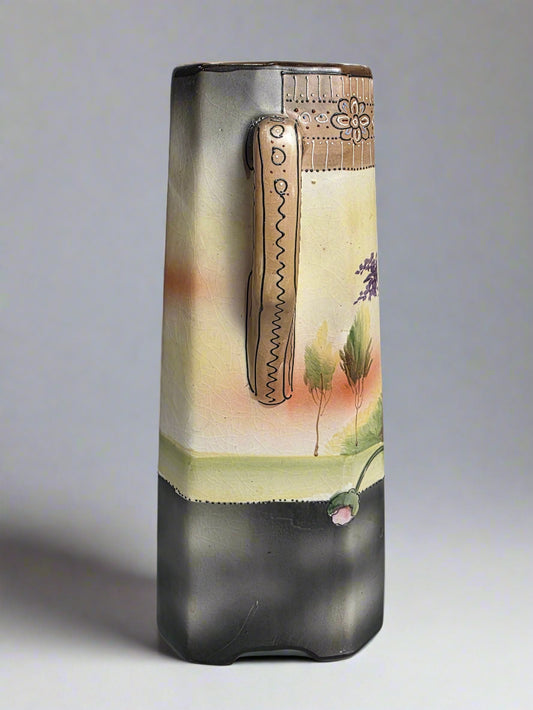 Vtg. Miyako Vase