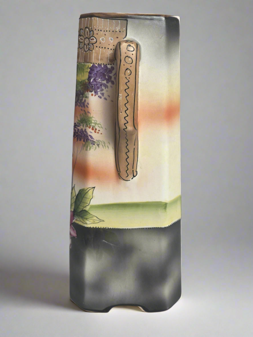 Vtg. Miyako Vase